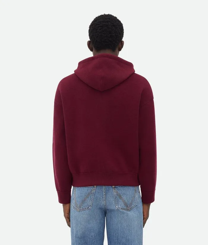 Men Bottega Veneta Knitwear Cashmere Jumper Merlot