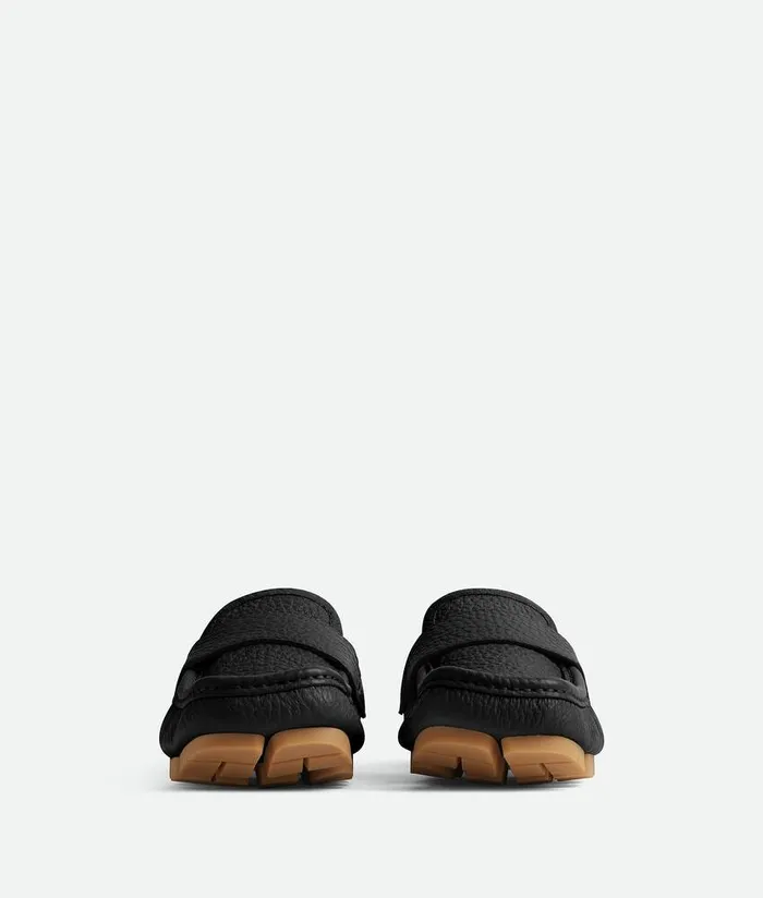 Men Bottega Veneta Loafers Shore Loafer Black