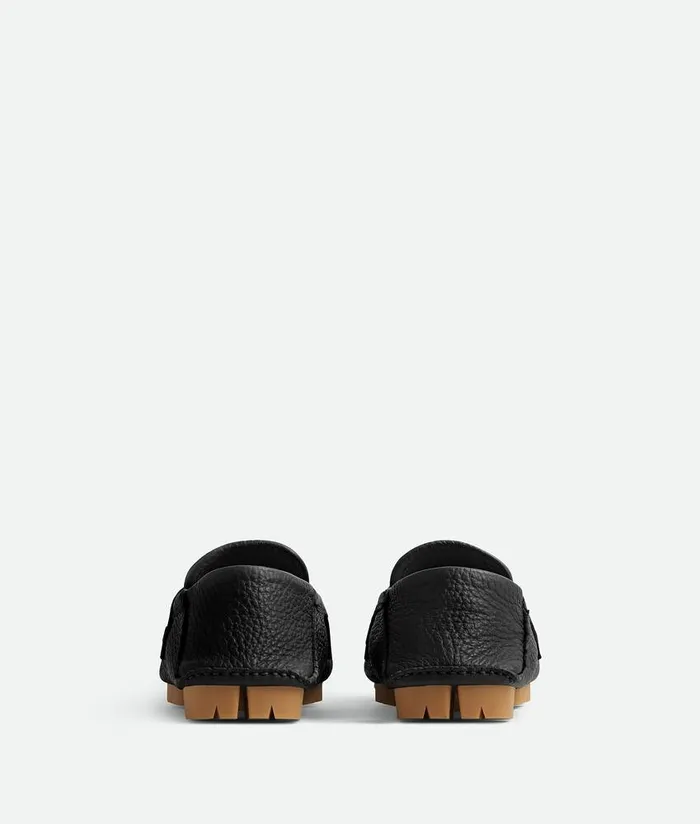 Men Bottega Veneta Loafers Shore Loafer Black