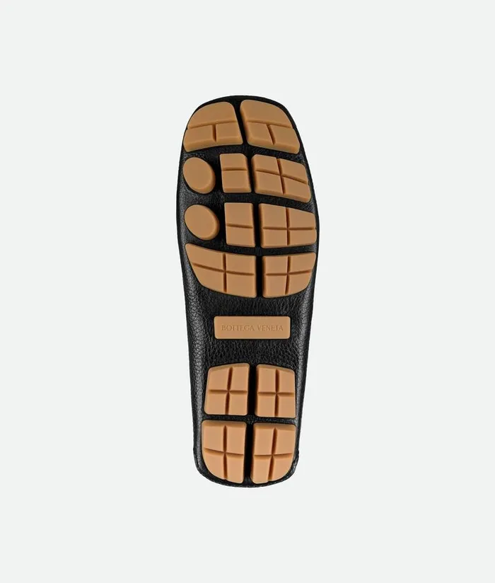 Men Bottega Veneta Loafers Shore Loafer Black