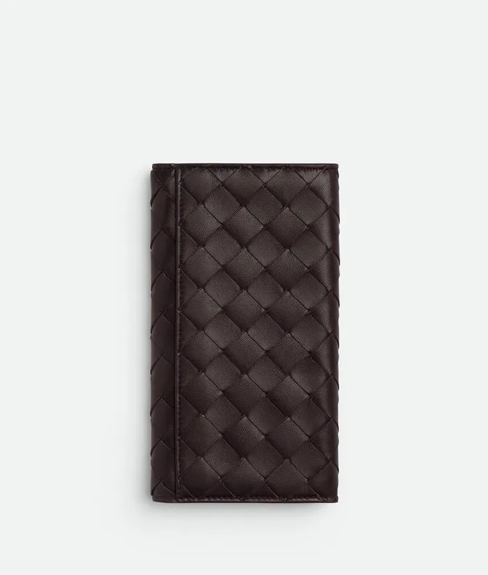 Men Bottega Veneta Long Wallets Long Wallet Fondant