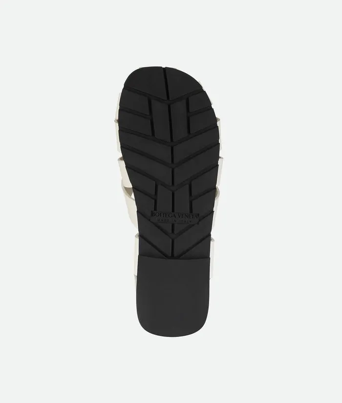 Men Bottega Veneta Sandals Alfie Sandal White