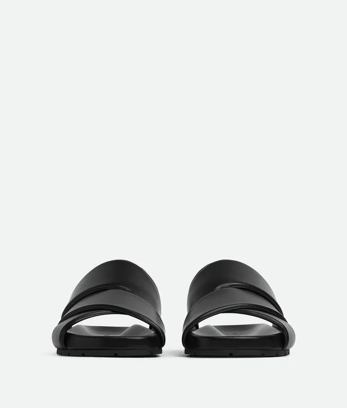 Men Bottega Veneta Sandals Bridge Mule Black