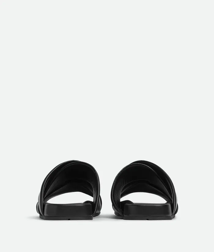 Men Bottega Veneta Sandals Bridge Mule Black