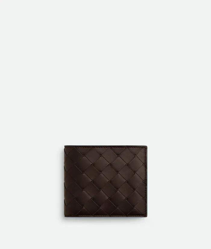 Men Bottega Veneta Small Wallets Intrecciato BiFold Wallet With Coin Purse Fondantice Men Bottega Veneta Small Wallets Intrecciato BiFold Wallet With Coin Purse Fondantice