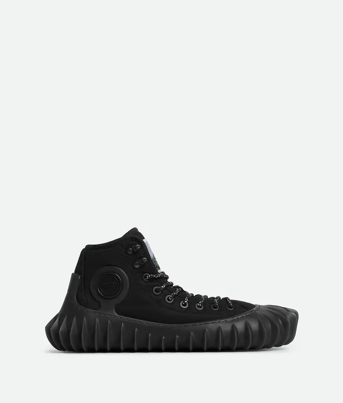 Men Bottega Veneta Sneakers Denver Sneaker Black