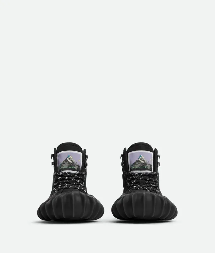 Men Bottega Veneta Sneakers Denver Sneaker Black
