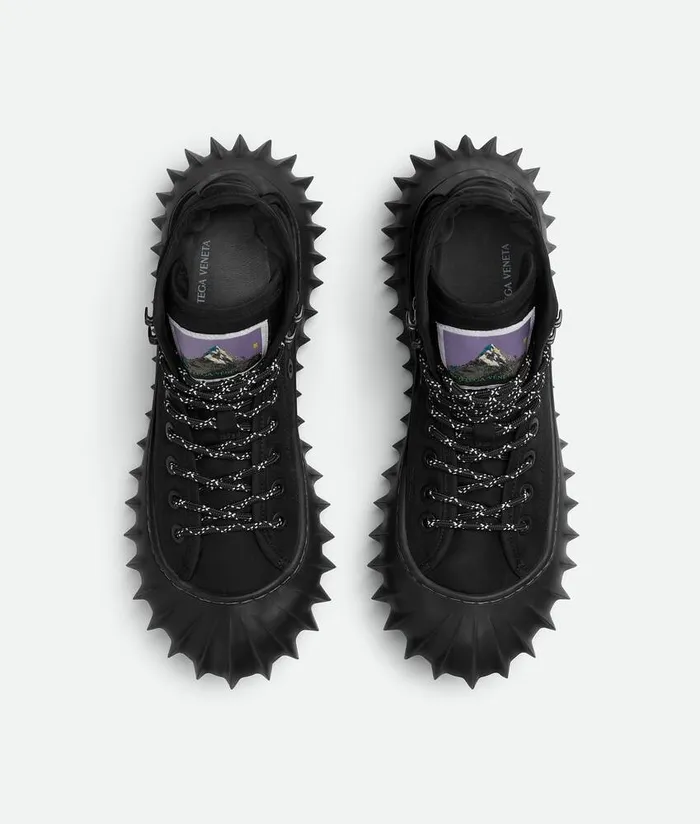 Men Bottega Veneta Sneakers Denver Sneaker Black