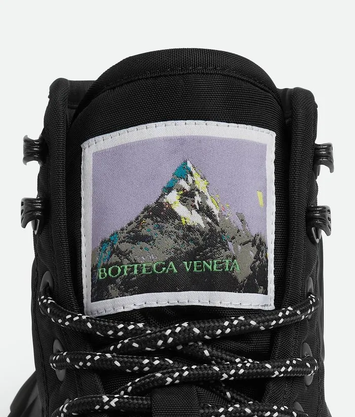 Men Bottega Veneta Sneakers Denver Sneaker Black