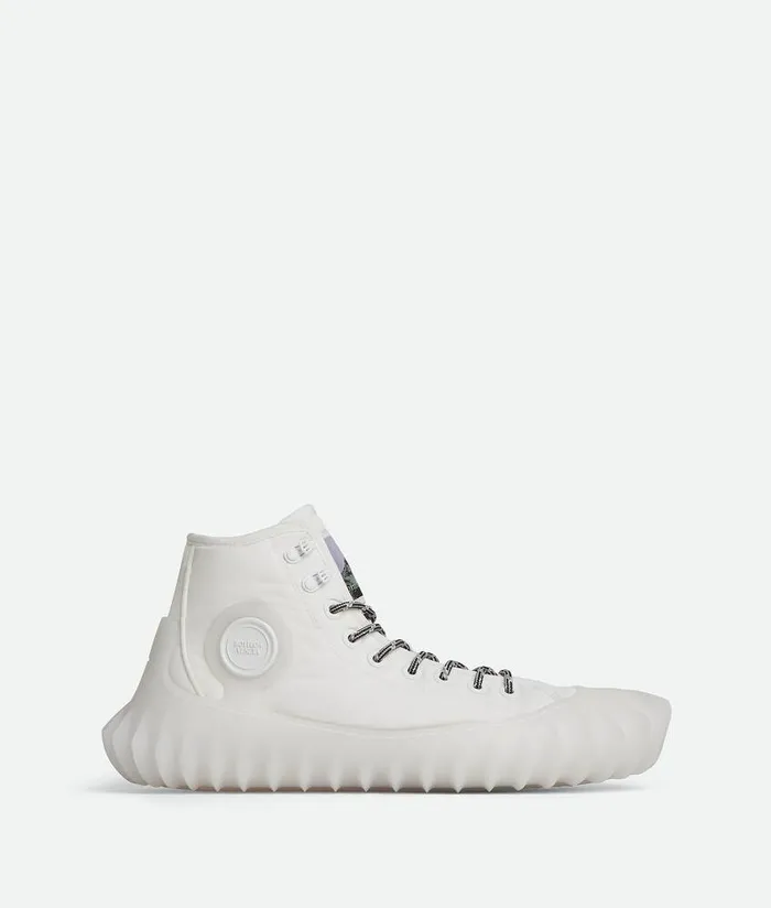 Men Bottega Veneta Sneakers Denver Sneaker Optic White
