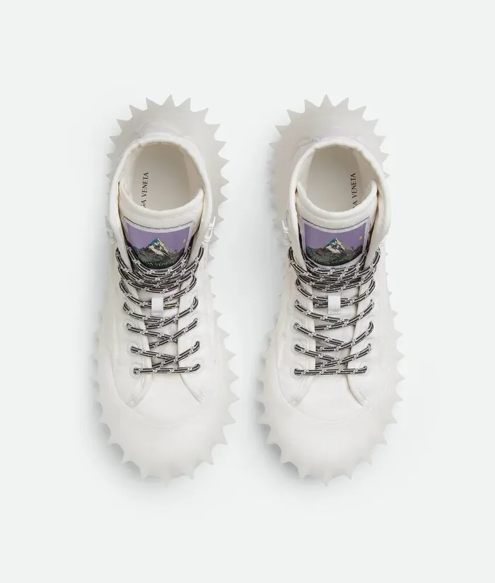 Men Bottega Veneta Sneakers Denver Sneaker Optic White