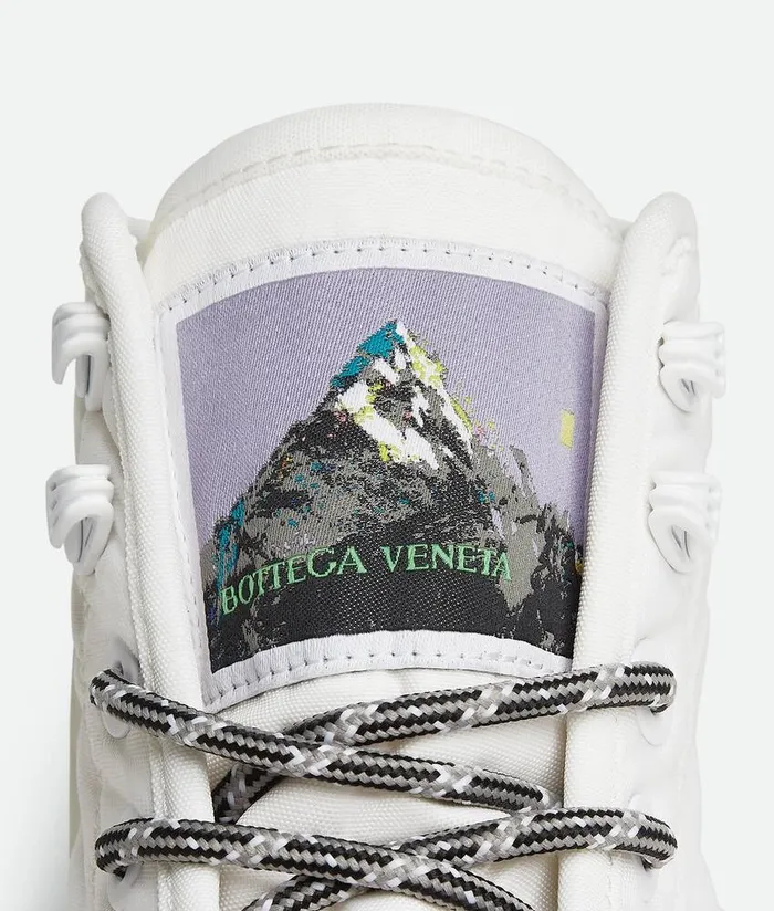 Men Bottega Veneta Sneakers Denver Sneaker Optic White