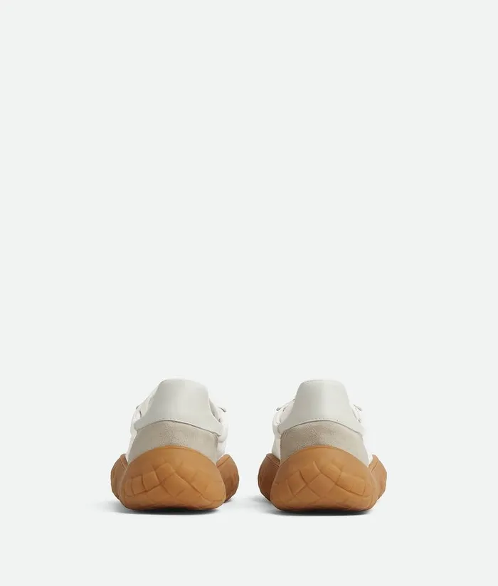 Men Bottega Veneta Sneakers Explora Sneaker Optic White Rubber Band