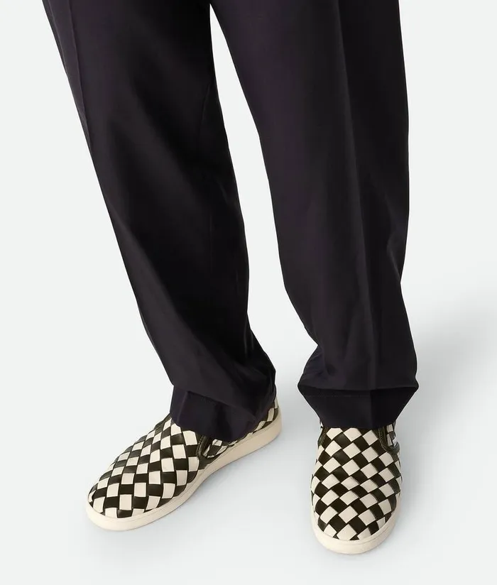 Men Bottega Veneta Sneakers Sawyer Sneaker Sea Saltkaki
