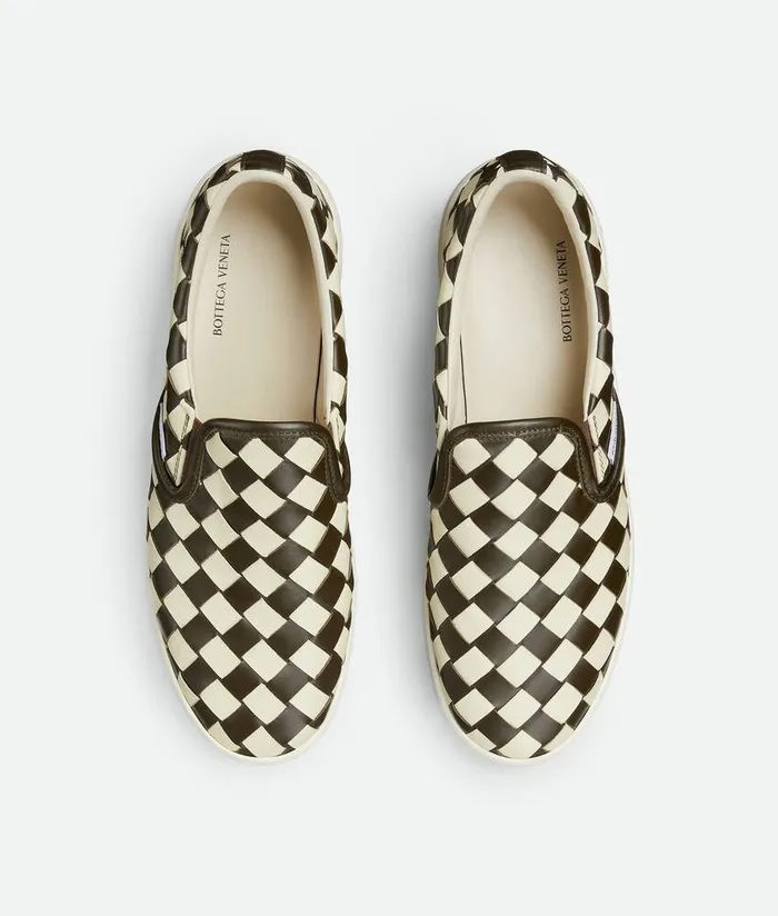 Men Bottega Veneta Sneakers Sawyer Sneaker Sea Saltkaki