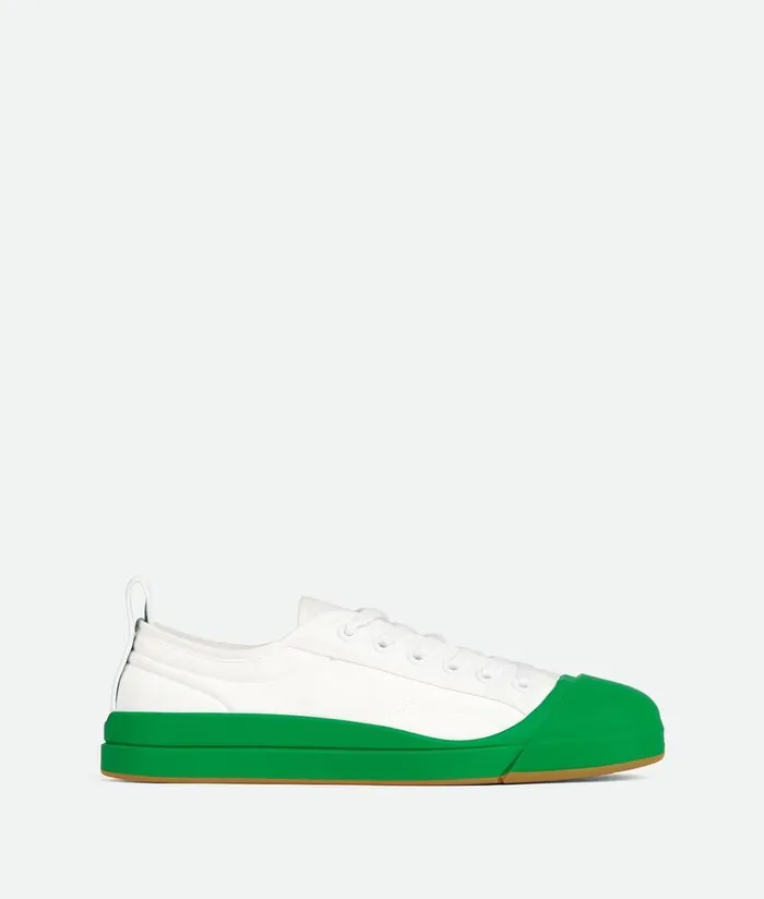 Men Bottega Veneta Sneakers Vulcan Sneaker Optic White Parakeet