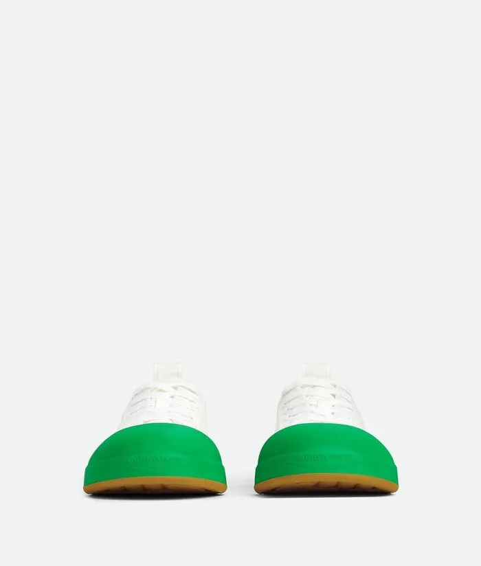 Men Bottega Veneta Sneakers Vulcan Sneaker Optic White Parakeet