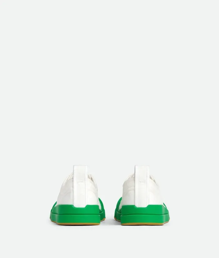 Men Bottega Veneta Sneakers Vulcan Sneaker Optic White Parakeet