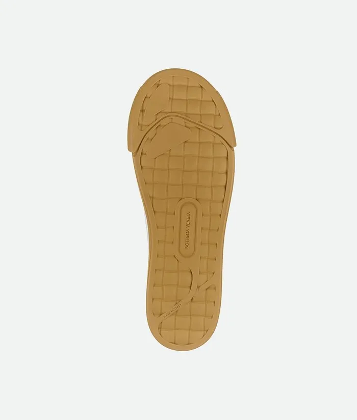 Men Bottega Veneta Sneakers Vulcan Sneaker Optic White Parakeet