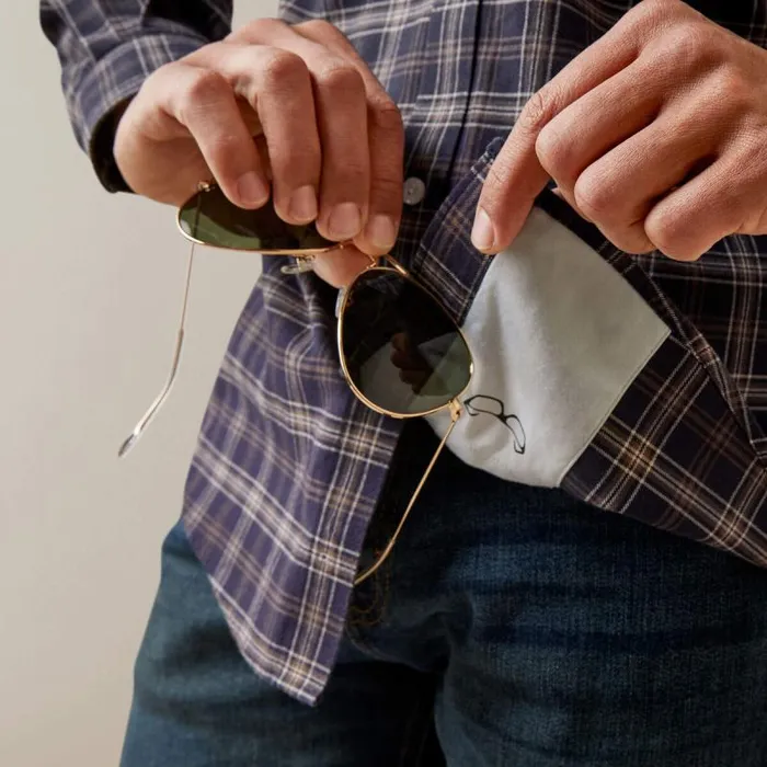 Men Button Down Shirts Ariat Clement Shirt Navy Plaid Men Button Down Shirts Ariat Clement Shirt Navy Plaid
