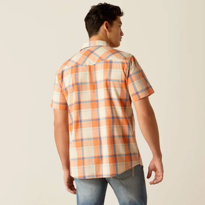Men Button Down Shirts Ariat Handro Retro Fit Shirt Arabesque Men Button Down Shirts Ariat Handro Retro Fit Shirt Arabesque