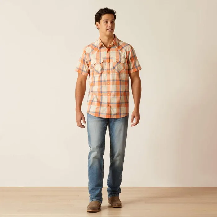 Men Button Down Shirts Ariat Handro Retro Fit Shirt Arabesque Men Button Down Shirts Ariat Handro Retro Fit Shirt Arabesque