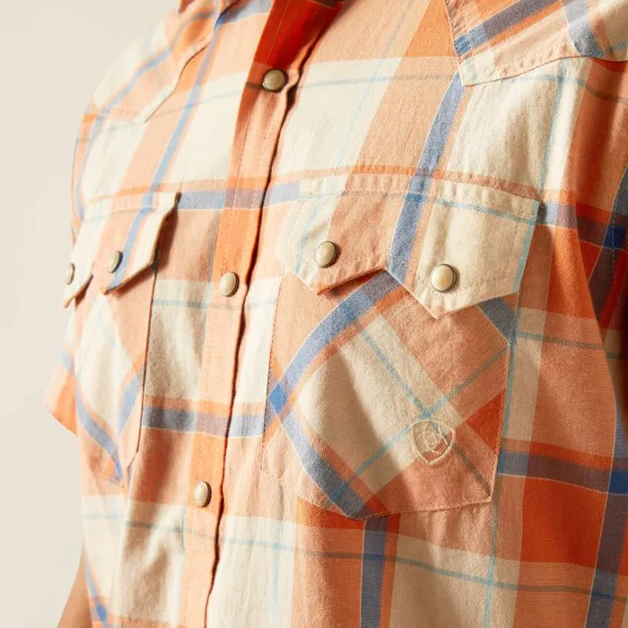 Men Button Down Shirts Ariat Handro Retro Fit Shirt Arabesque Men Button Down Shirts Ariat Handro Retro Fit Shirt Arabesque