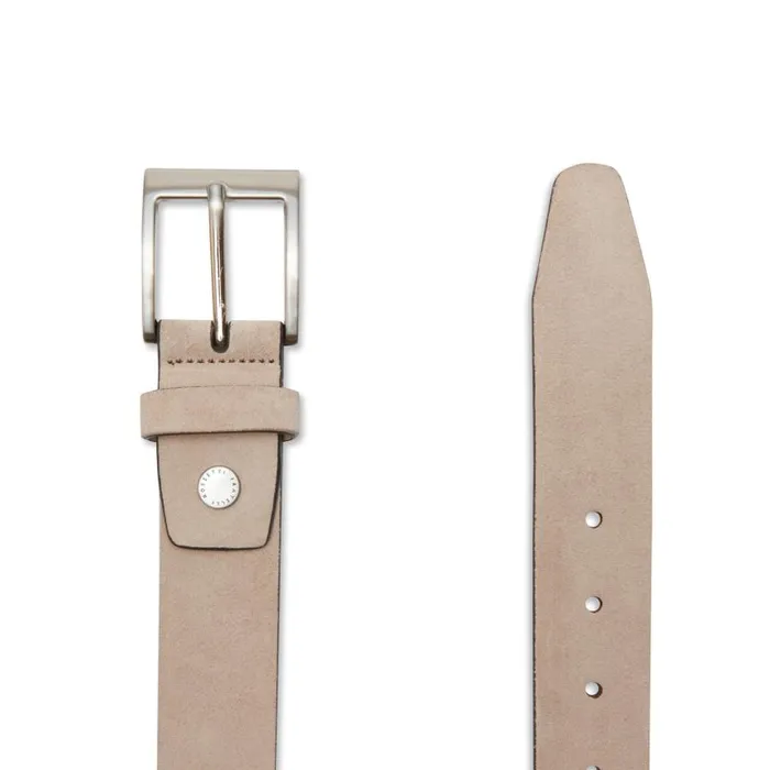 Men Cintura In Suede Beige Fratelli Rossetti Belts Men Cintura In Suede Beige Fratelli Rossetti Belts