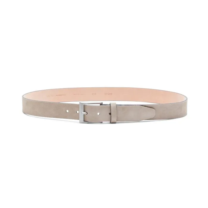 Men Cintura In Suede Beige Fratelli Rossetti Belts Men Cintura In Suede Beige Fratelli Rossetti Belts