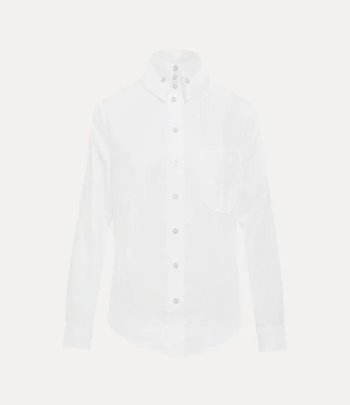 Men Classic Krall Shirt Whitestripes Vivienne Westwood Shirts