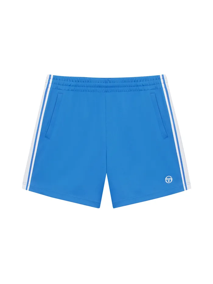 Men Court Styles Sergio Tacchini Damarindo Track Shorts Dark Blue