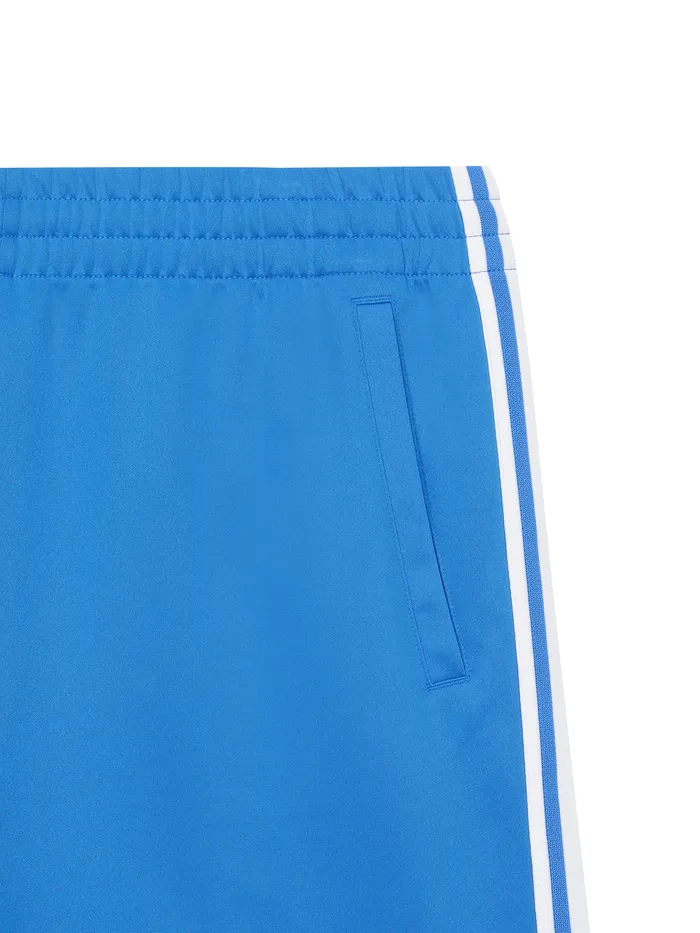 Men Court Styles Sergio Tacchini Damarindo Track Shorts Dark Blue