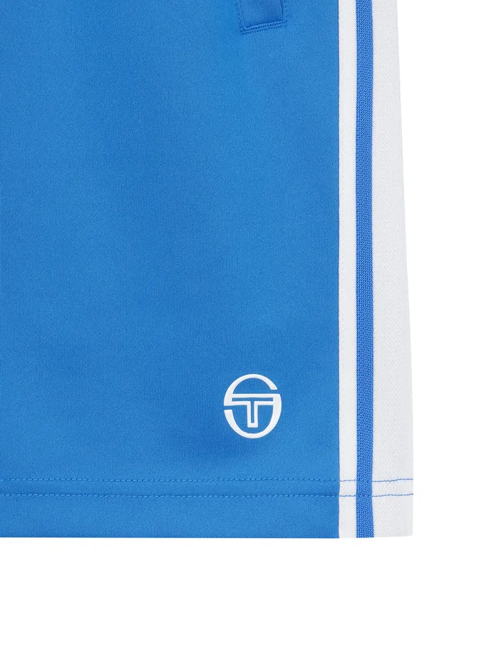 Men Court Styles Sergio Tacchini Damarindo Track Shorts Dark Blue