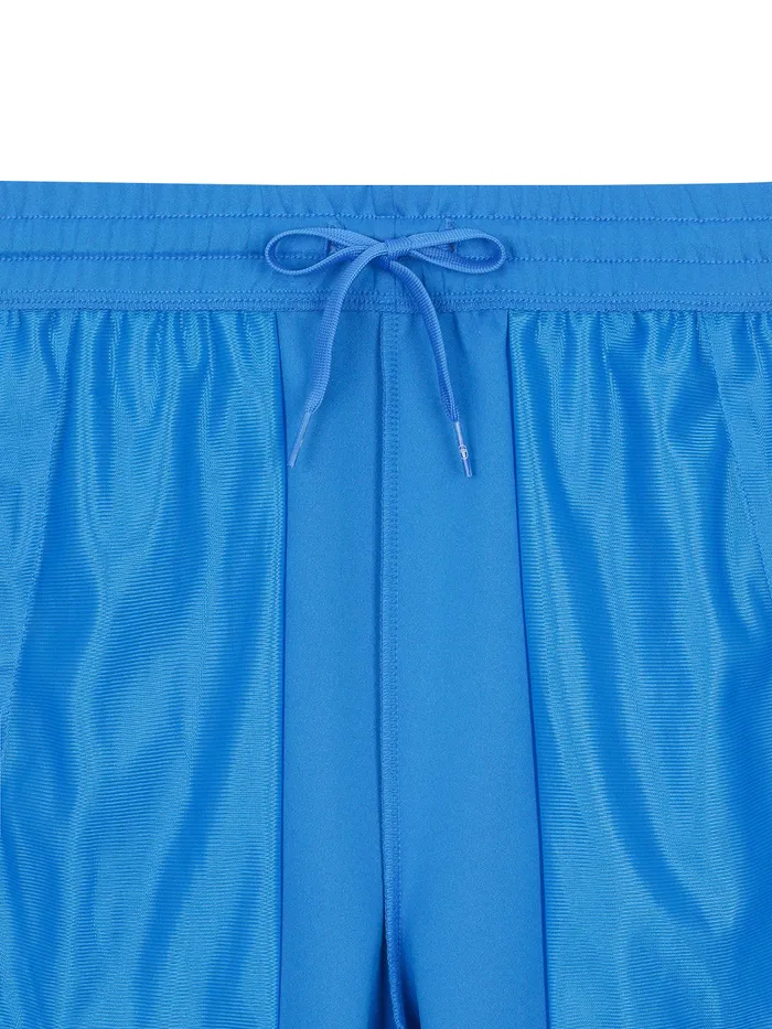 Men Court Styles Sergio Tacchini Damarindo Track Shorts Dark Blue