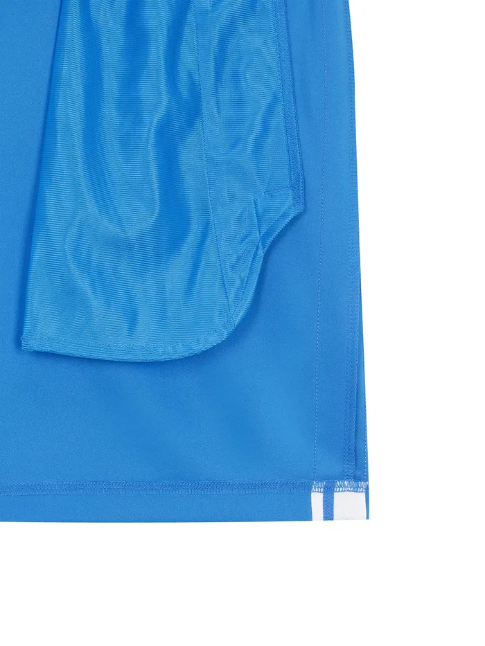 Men Court Styles Sergio Tacchini Damarindo Track Shorts Dark Blue