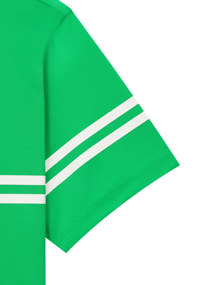 Men Court Styles Sergio Tacchini Essential Damarindo Polo Shirt Green