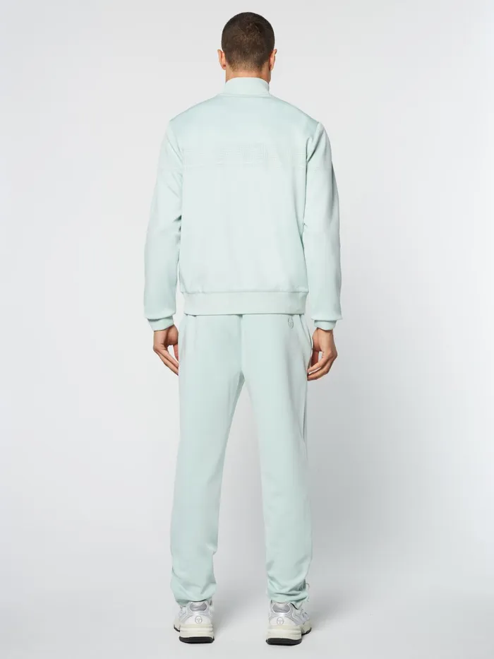 Men Court Styles Sergio Tacchini Perforata Track Jacket Surf Spray