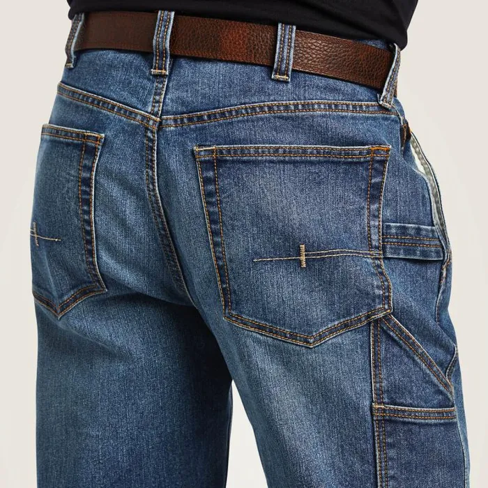 Men Denim Ariat Rebar M4 Low Rise DuraStretch Workhorse Boot Cut Jean Gabe Men Denim Ariat Rebar M4 Low Rise DuraStretch Workhorse Boot Cut Jean Gabe