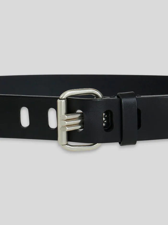 Men Etro Belts Leather Belt Black Men Etro Belts Leather Belt Black