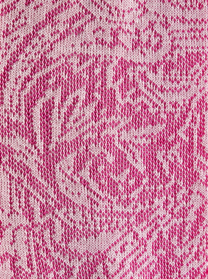 Men Etro Socks Leafy Jacquard Socks Pink Men Etro Socks Leafy Jacquard Socks Pink