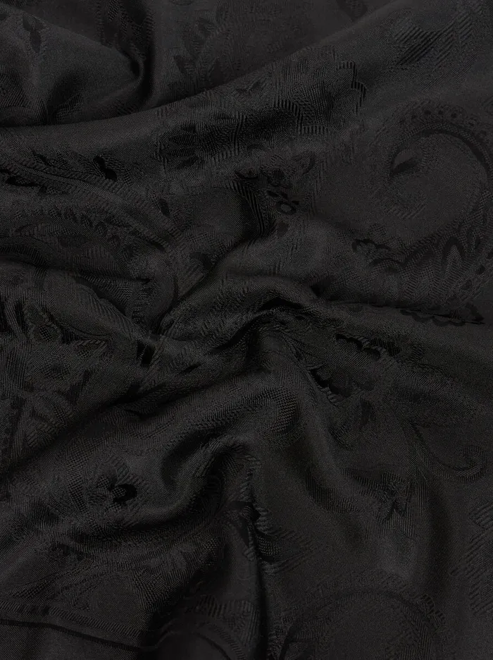 Men Etro Ties And Pocket Squares Silk Pocket Square Black Men Etro Ties And Pocket Squares Silk Pocket Square Black