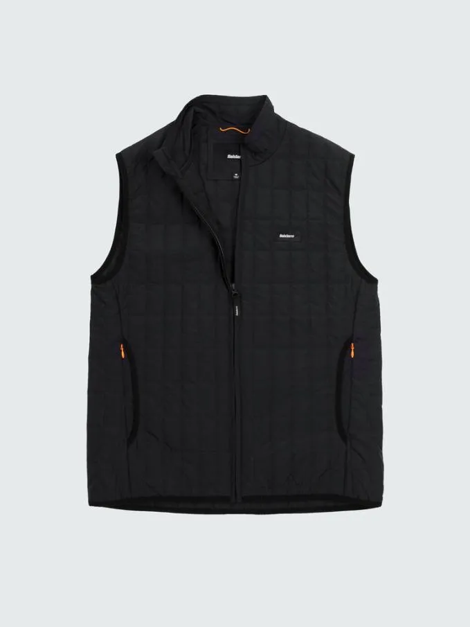 Men Firecrest Gilet Black Finisterre Jackets Coats and Gilets