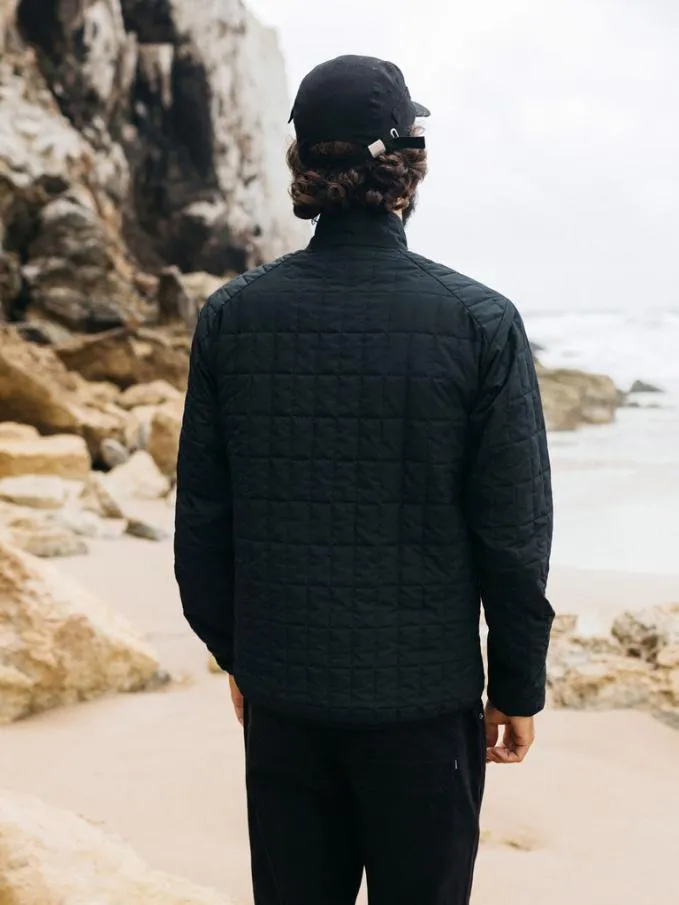 Men Firecrest Jacket Black Finisterre Jackets Coats and Gilets
