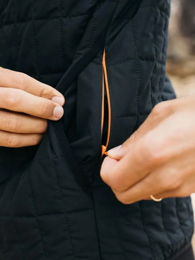 Men Firecrest Jacket Black Finisterre Jackets Coats and Gilets