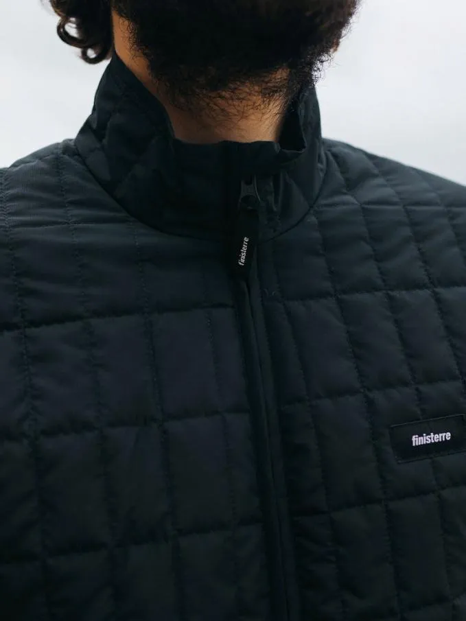 Men Firecrest Jacket Black Finisterre Jackets Coats and Gilets