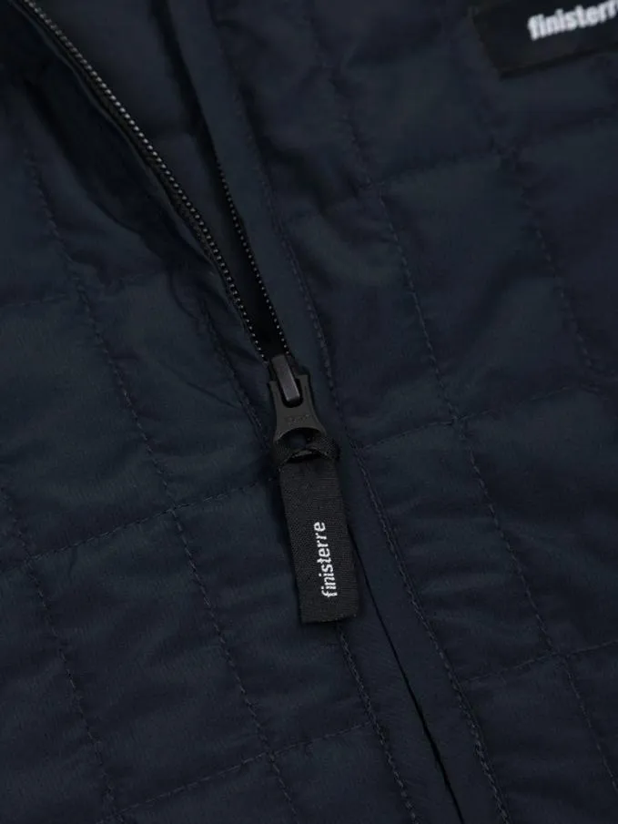Men Firecrest Jacket Black Finisterre Jackets Coats and Gilets