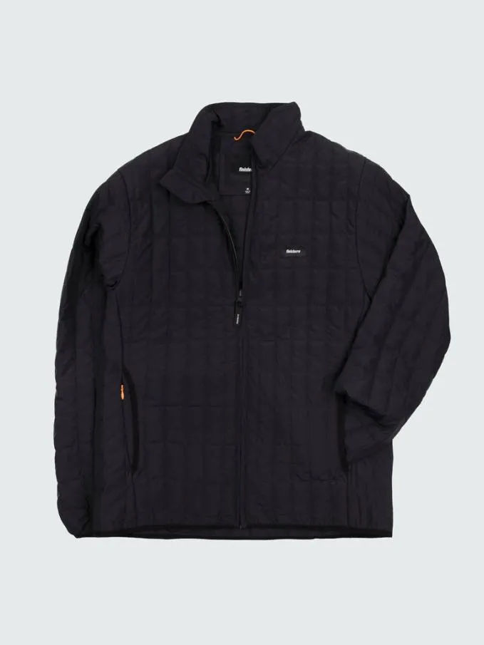 Men Firecrest Jacket Black Finisterre Jackets Coats and Gilets