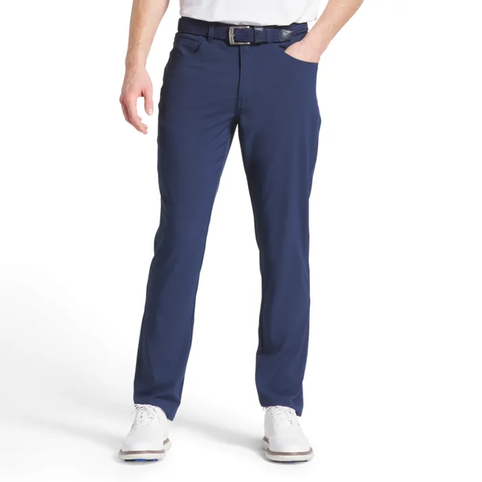 Men FootJoy Pants Moxie 5Pocket Pant Navy