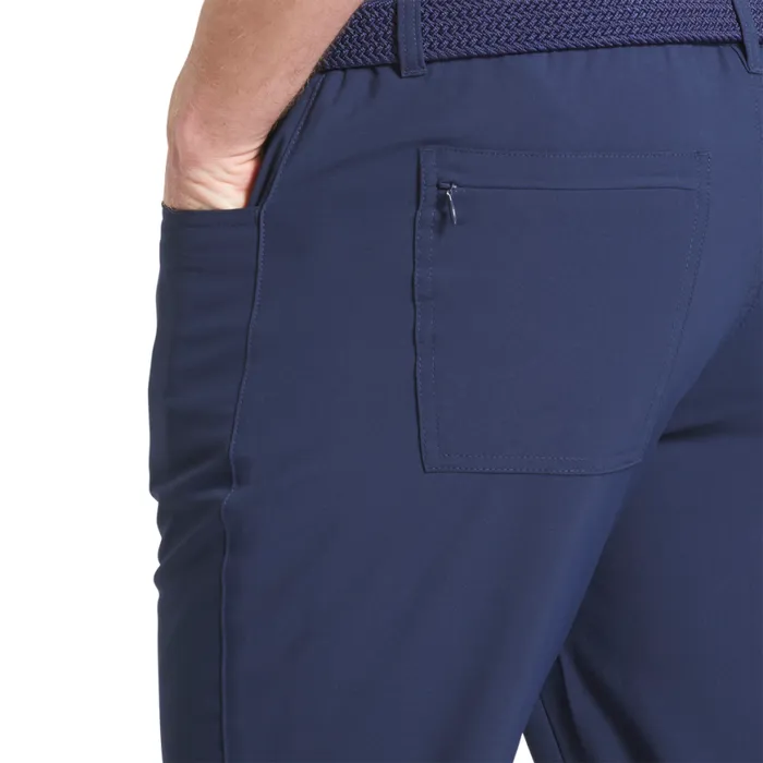 Men FootJoy Pants Moxie 5Pocket Pant Navy Men FootJoy Pants Moxie 5Pocket Pant Navy