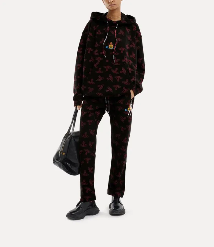 Men Fresh Hoodie Blackred Vivienne Westwood Knitwear And Sweatshirts Men Fresh Hoodie Blackred Vivienne Westwood Knitwear And Sweatshirts